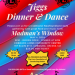 Jigss Dinner and Dance May 4 2024