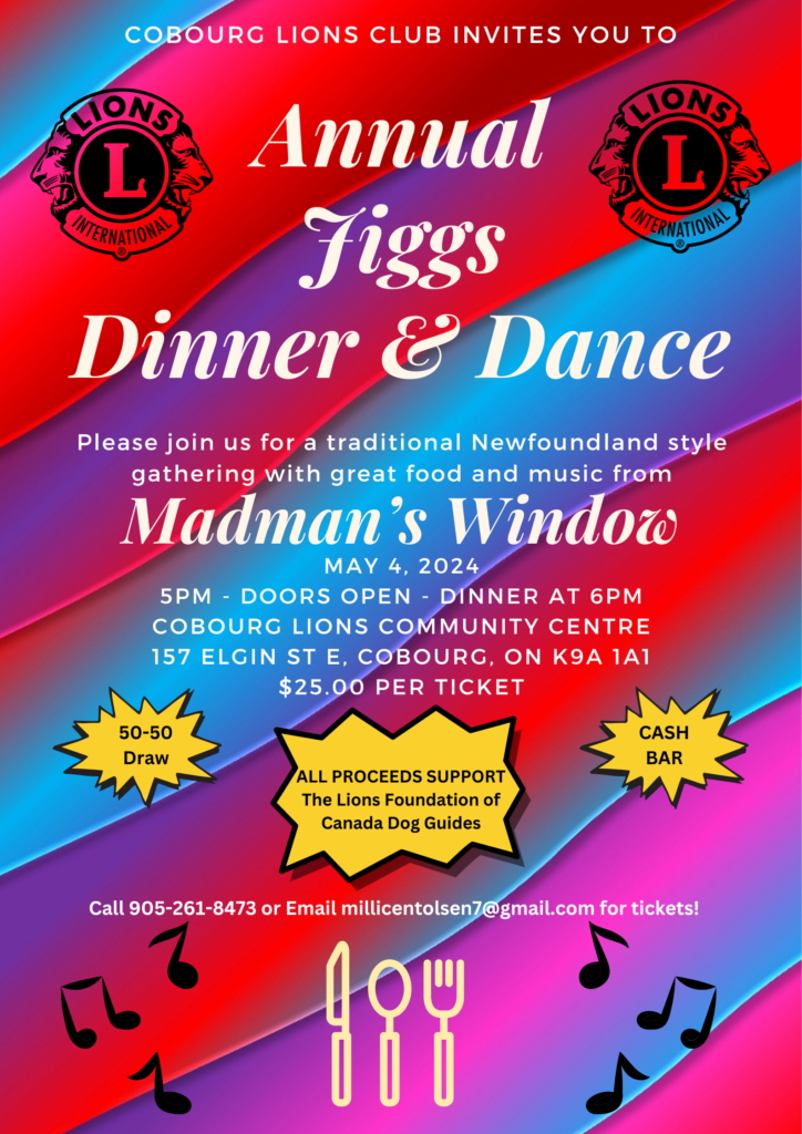 Jigss Dinner and Dance May 4 2024