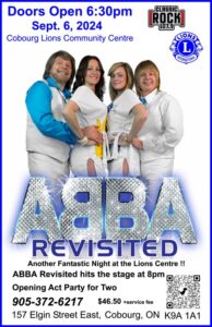 Abba Revisted Poster