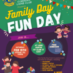 Colorful Playful Family Fun Day Flyer