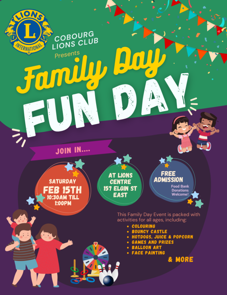 Colorful Playful Family Fun Day Flyer