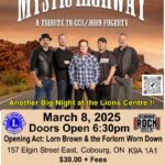 Mystic Highway Poster March 8, 2025 show