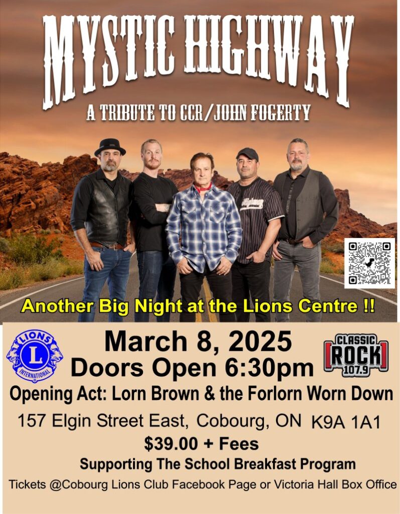 Mystic Highway Poster March 8, 2025 show