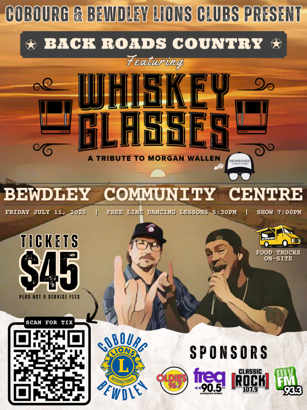 Back Roads Country Poster July 11 2025
