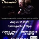 Neil Diamond Poster Aug 2 2025