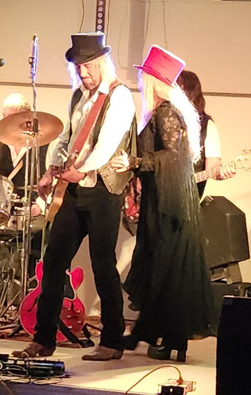 Fleetwood Nicks and Practically Petty