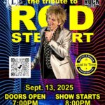 Tribute to Rod Stewart Poster