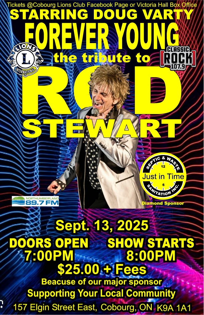 Forever Young Poster for Sept 13 2025