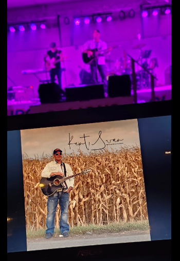 opening act with Kent Swan