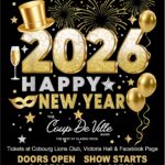 Dinner and Dance Dec 31 2025 Poster