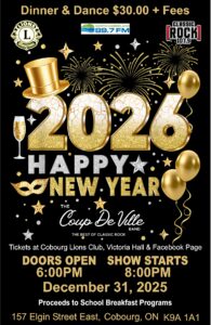 Dinner and Dance Dec 31 2025 Poster