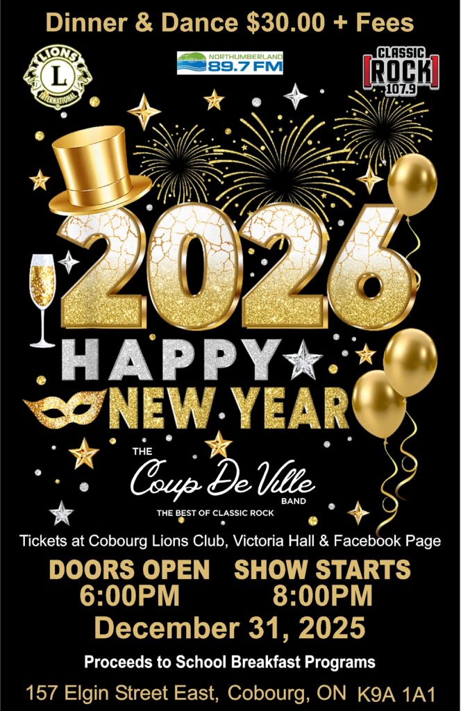 Dinner and Dance Dec 31 2025 Poster