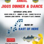 Annual Jigss Dinner and Dance April 25, 2026 Poster