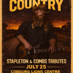 Back Roads Country Show July 25 2026 Poster