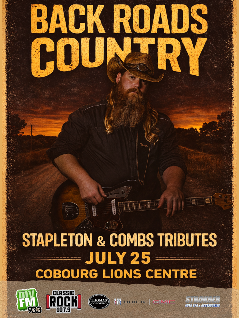 Back Roads Country Show July 25 2026 Poster