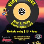 Vinyl Groovz May 2 2026 Poster