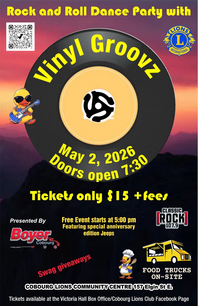 Vinyl Groovz May 2 2026 Poster