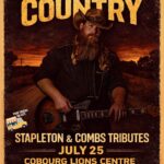 Back Road Country poster July 25, 2026