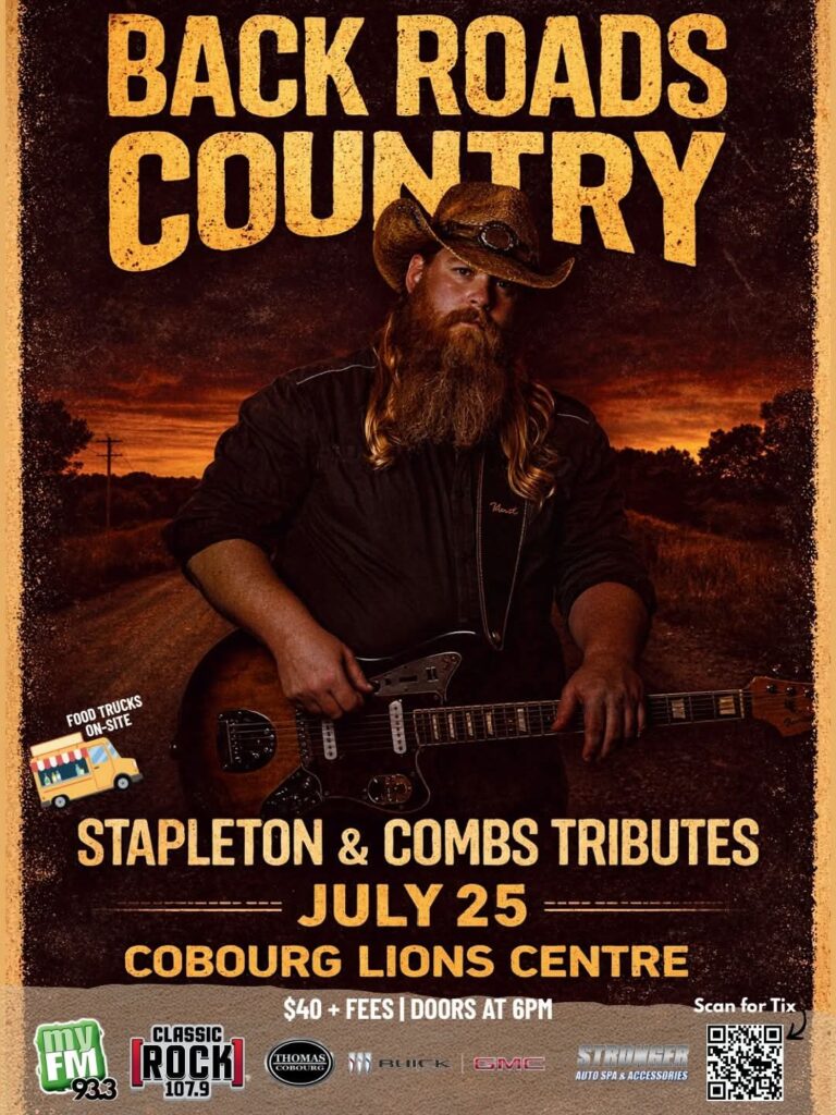 Back Road Country poster July 25, 2026