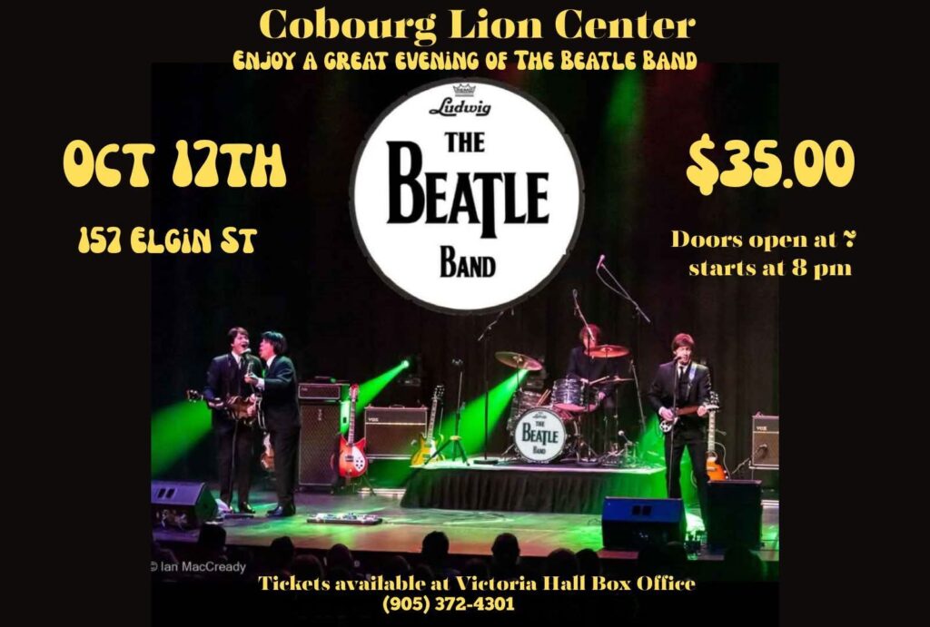 The Beatle Band October 17, 2026