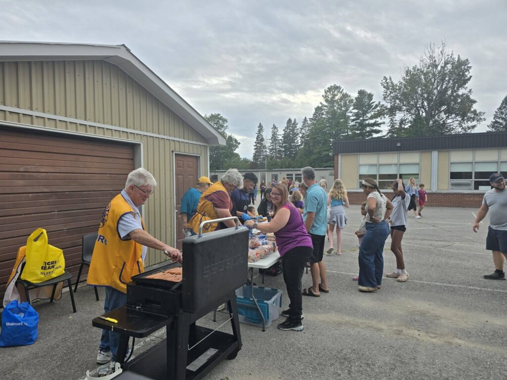 BBQ at Merwin Greer Public School