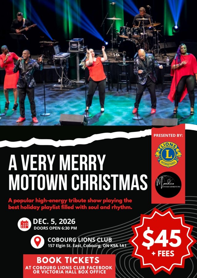 Very Merry Motown Christmast Dec 5 2026