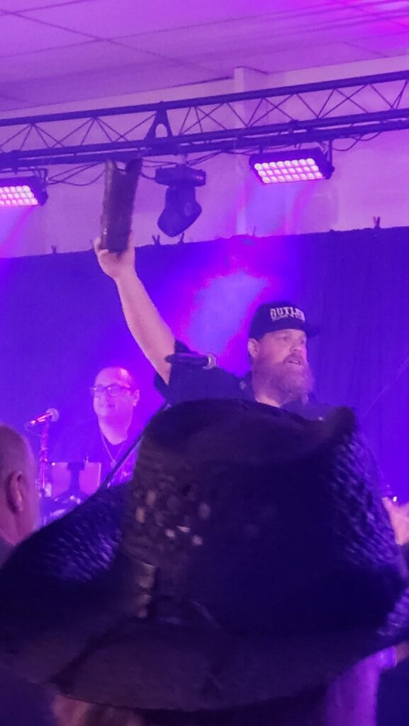 Luke Combs and Chris Stapleton tributes
