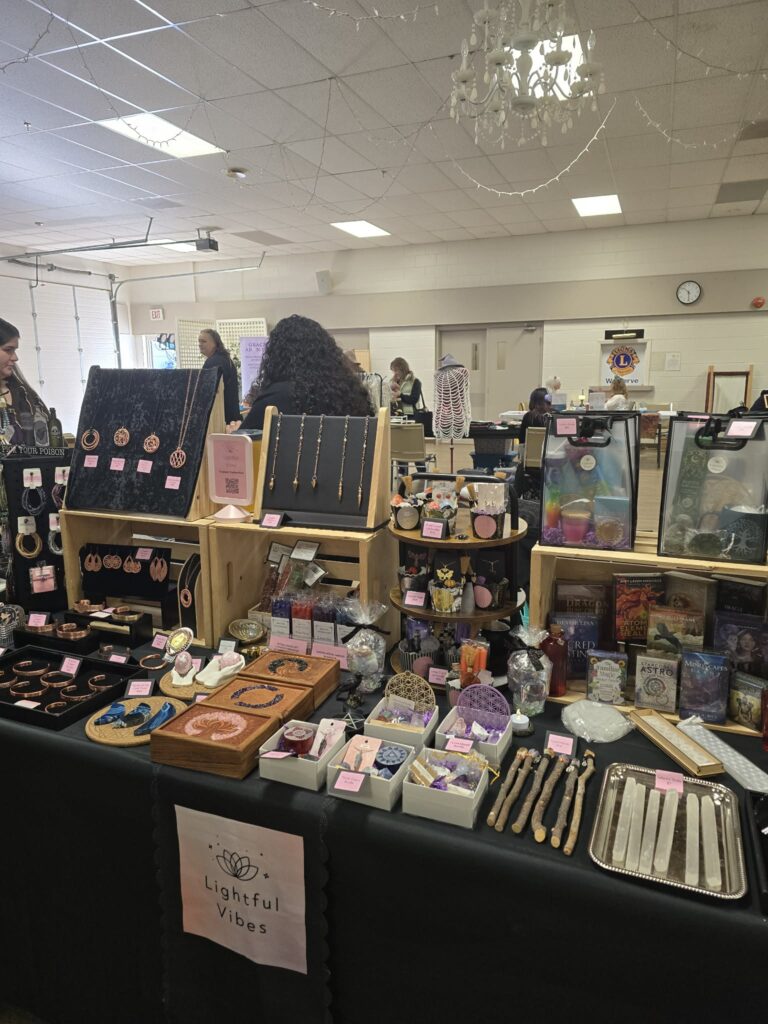 Psychic Fair and Witches ball