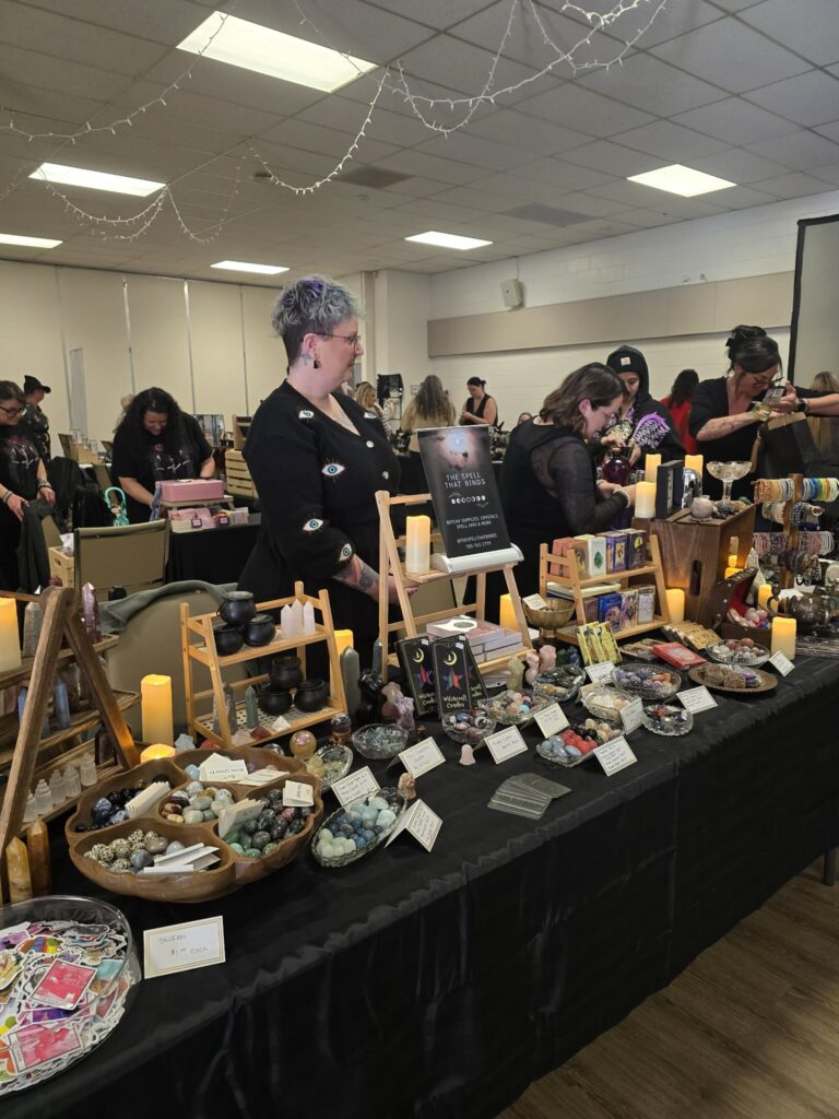 Psychic Fair and Witches ball