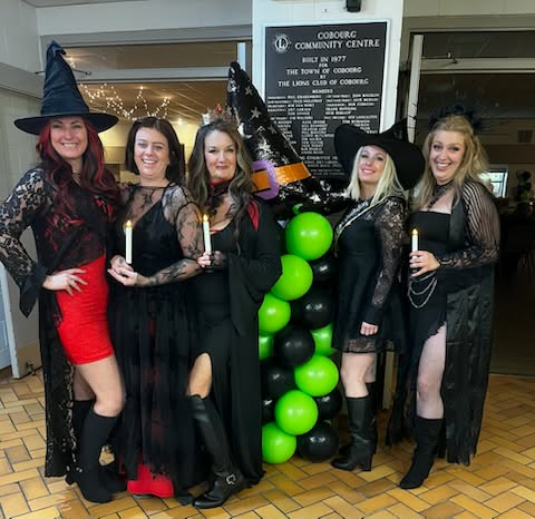 annual witches ball