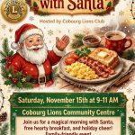 Breakfast With Santa 2026 Poster