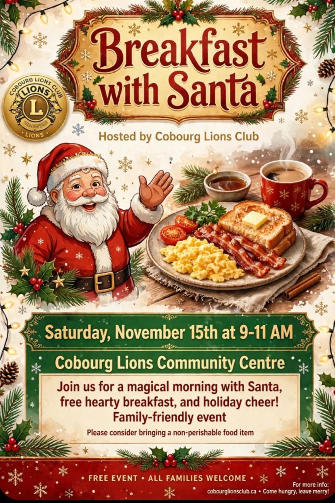 Breakfast With Santa 2026 Poster